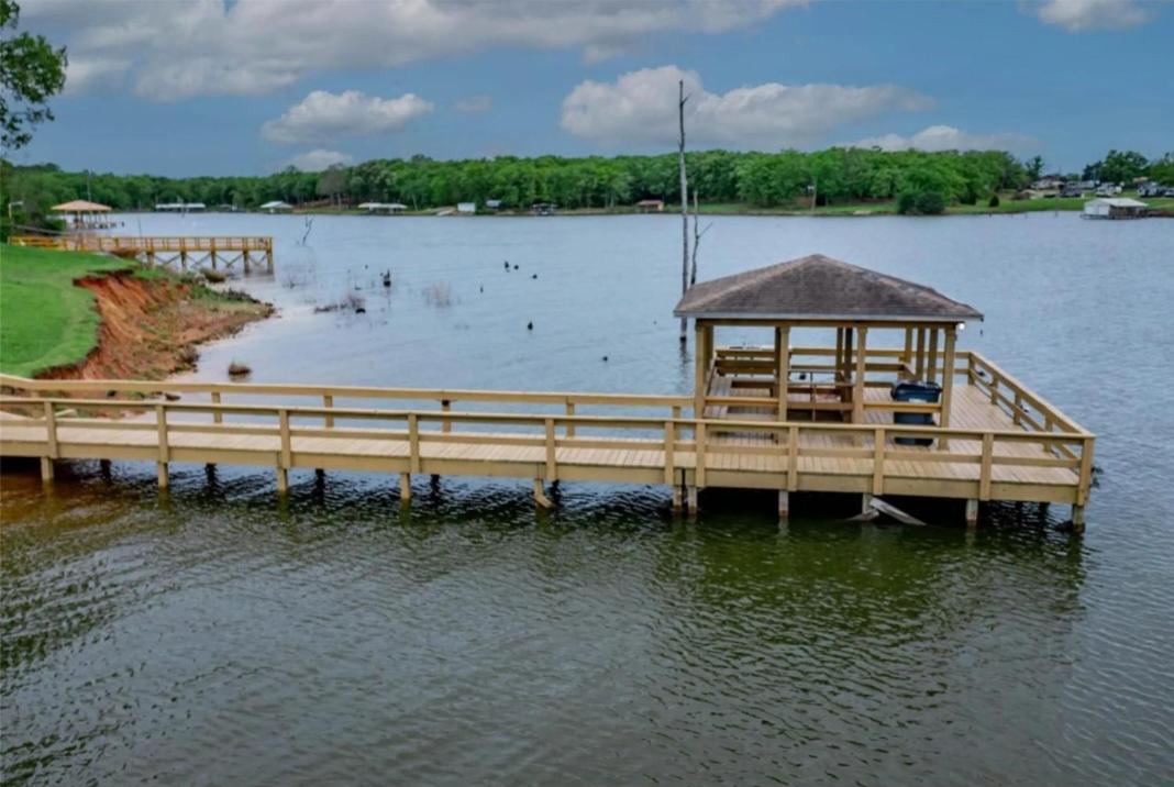 Lake Fork Fishing Getaway Quitman Экстерьер фото